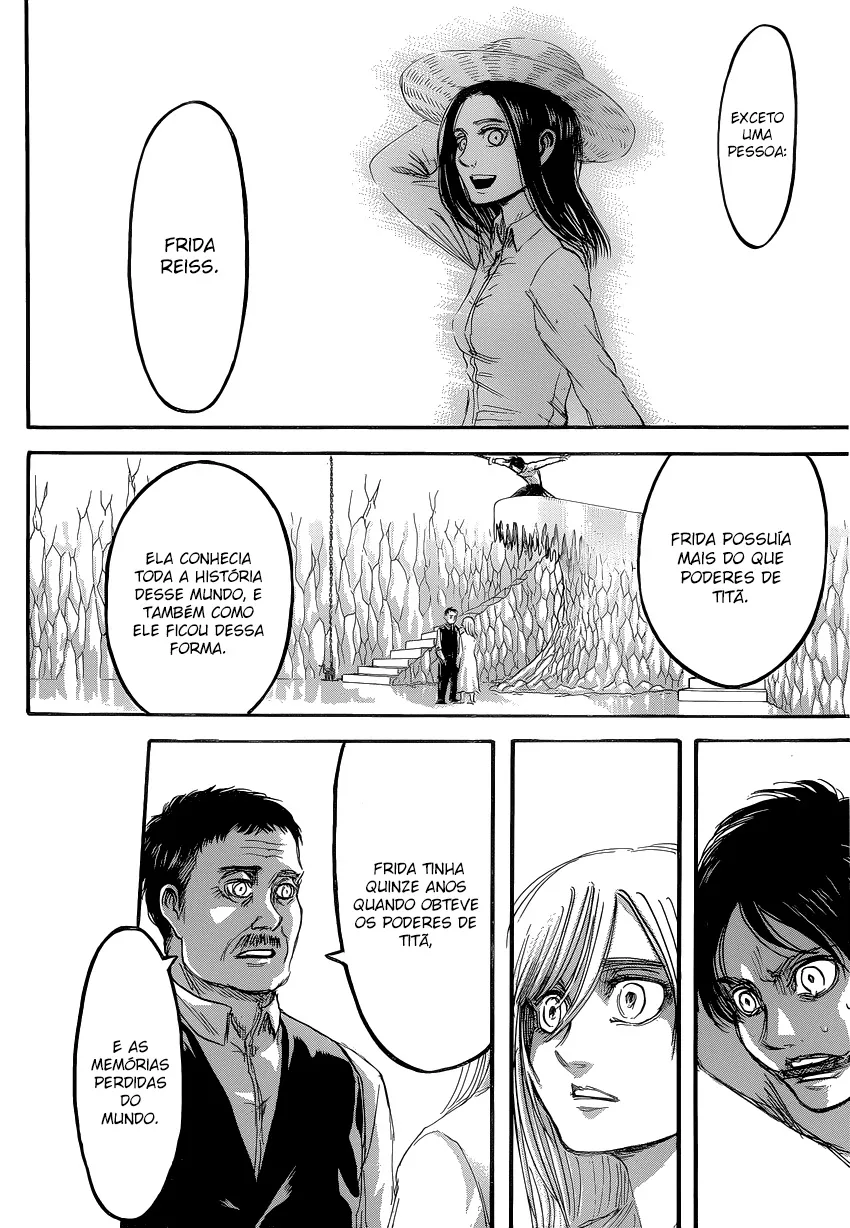 Attack on Titan — Cap. 64, pág. 39