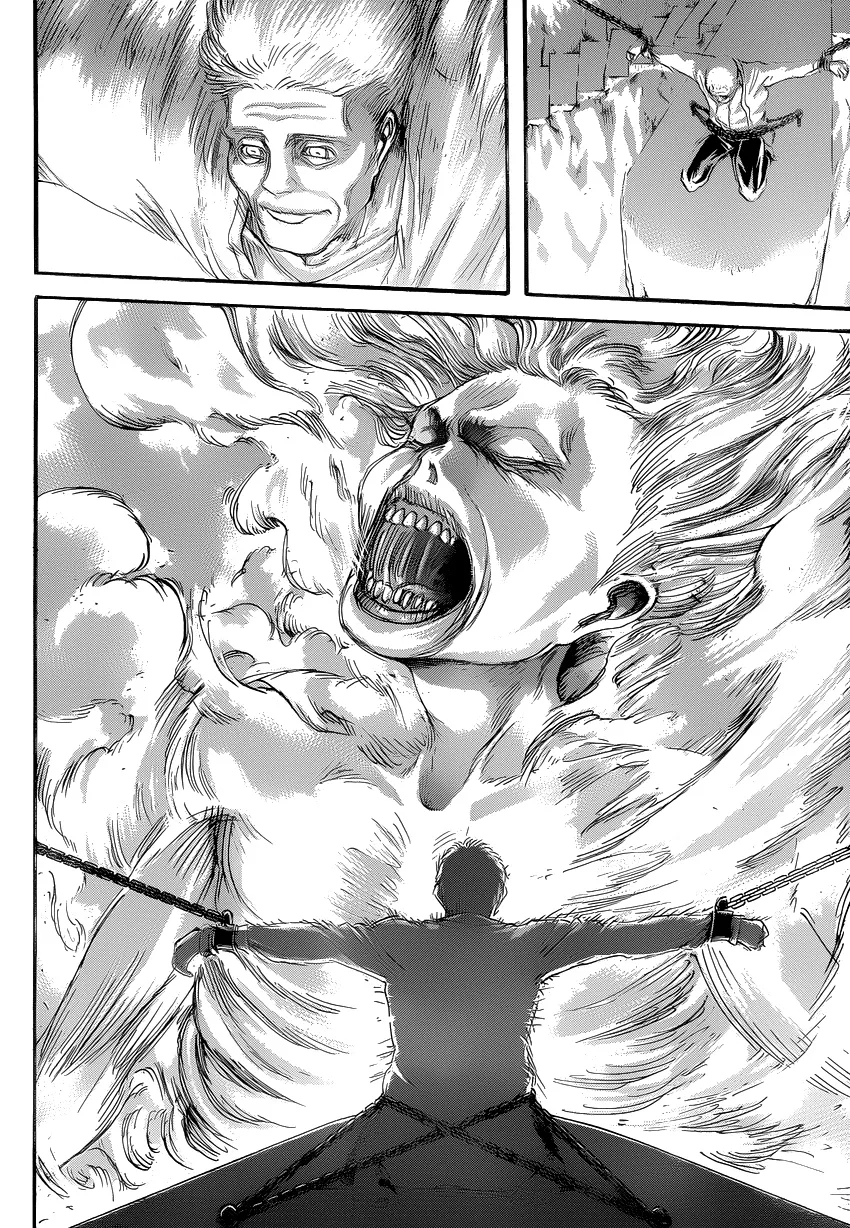 Attack on Titan — Cap. 64, pág. 41
