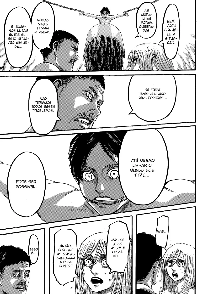 Attack on Titan — Cap. 64, pág. 44