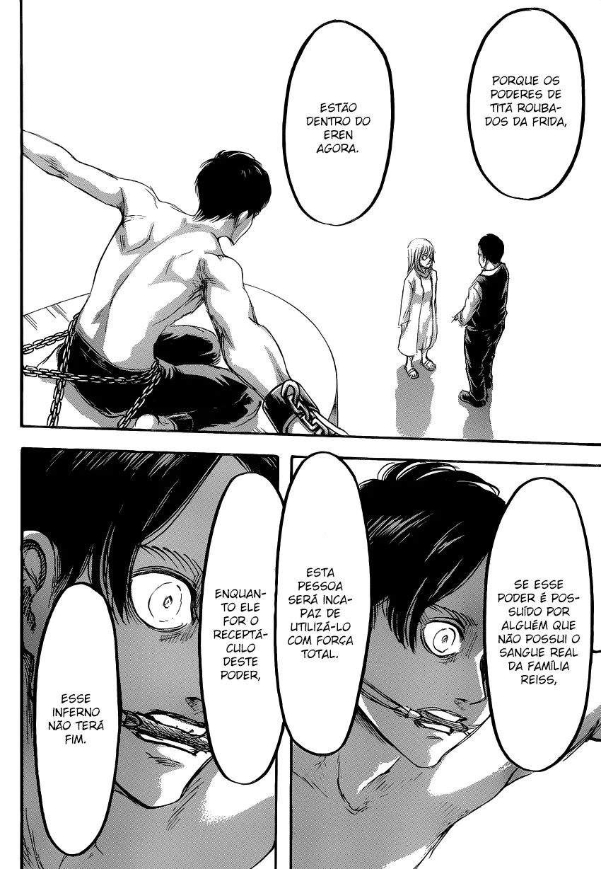 Attack on Titan — Cap. 64, pág. 45