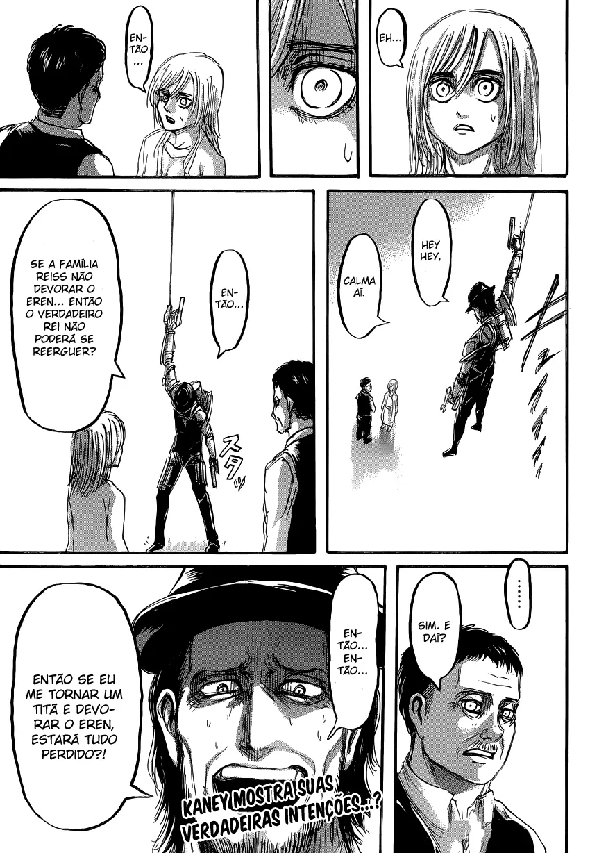 Attack on Titan — Cap. 64, pág. 46