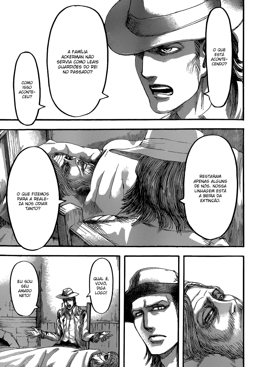 Attack on Titan — Cap. 65, pág. 4