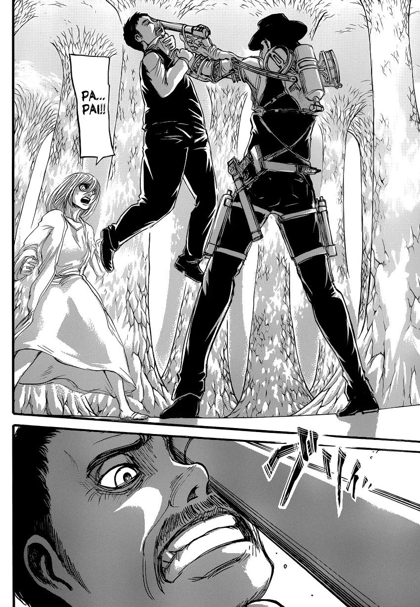 Attack on Titan — Cap. 65, pág. 11