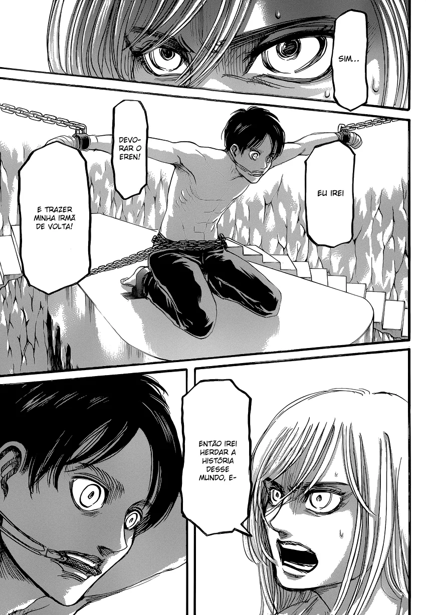 Attack on Titan — Cap. 65, pág. 16