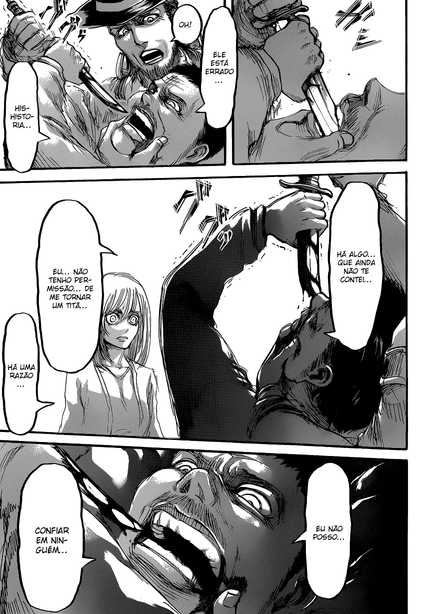 Attack on Titan — Cap. 65, pág. 22