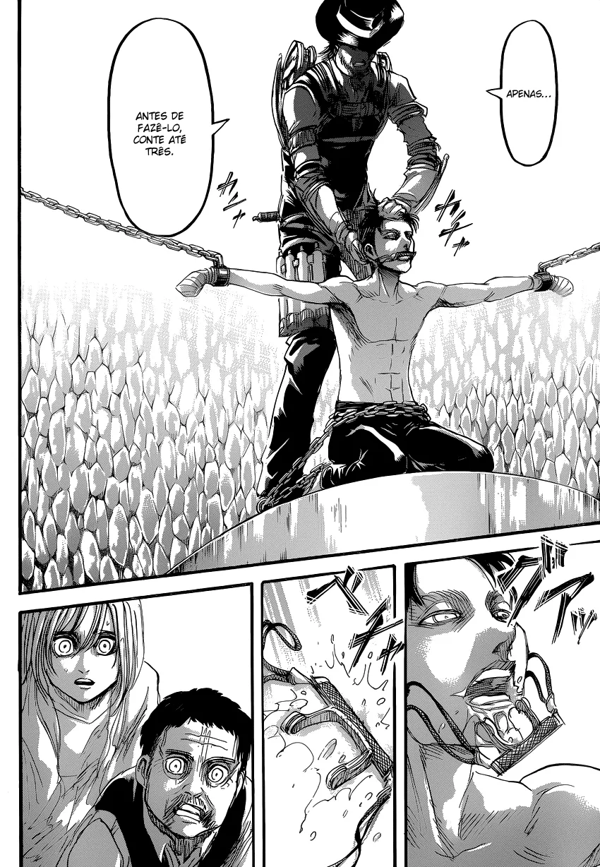 Attack on Titan — Cap. 65, pág. 27
