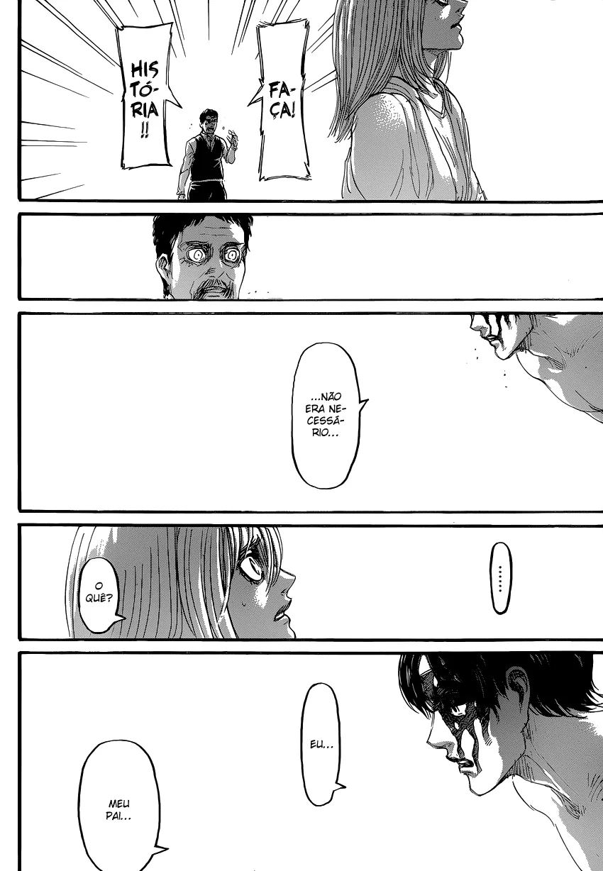 Attack on Titan — Cap. 65, pág. 35