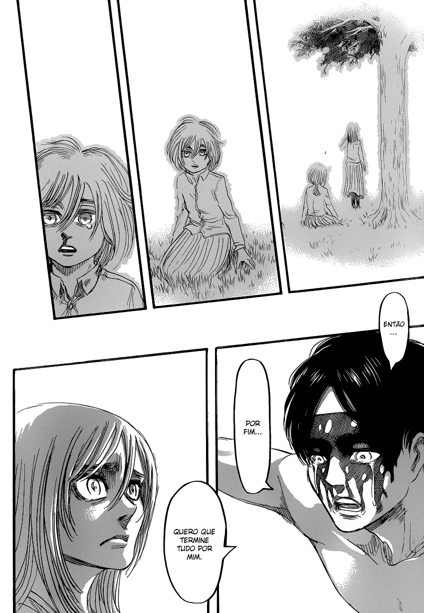 Attack on Titan — Cap. 65, pág. 39