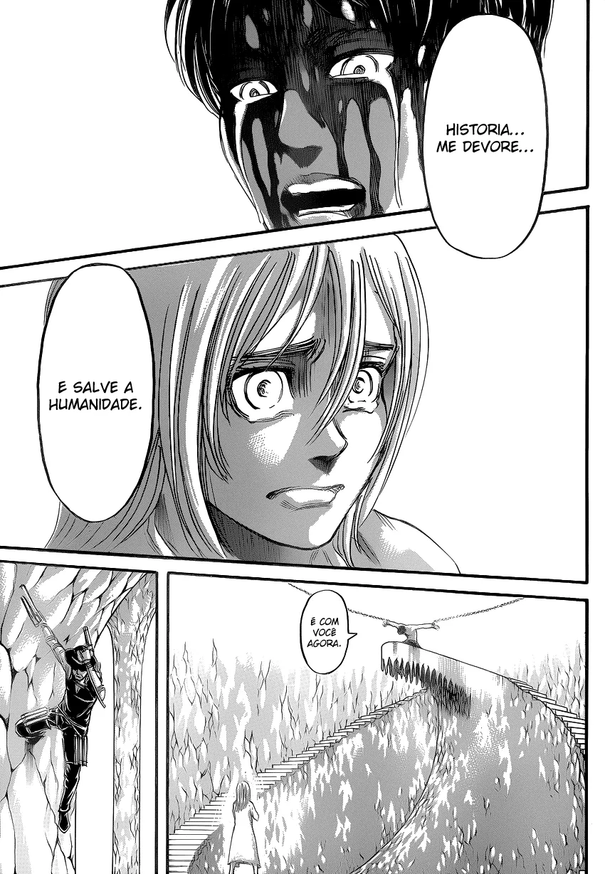 Attack on Titan — Cap. 65, pág. 40