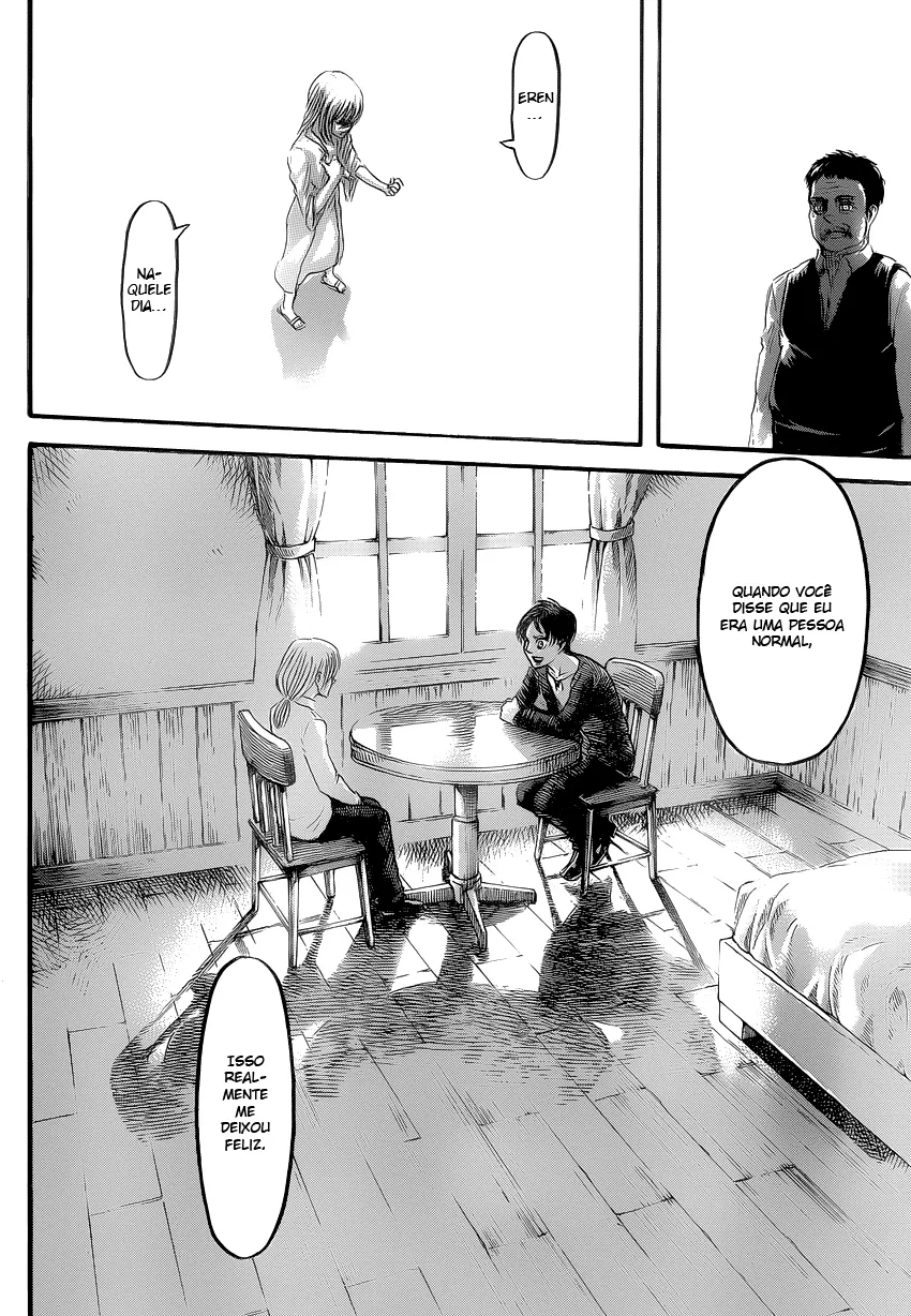 Attack on Titan — Cap. 65, pág. 41