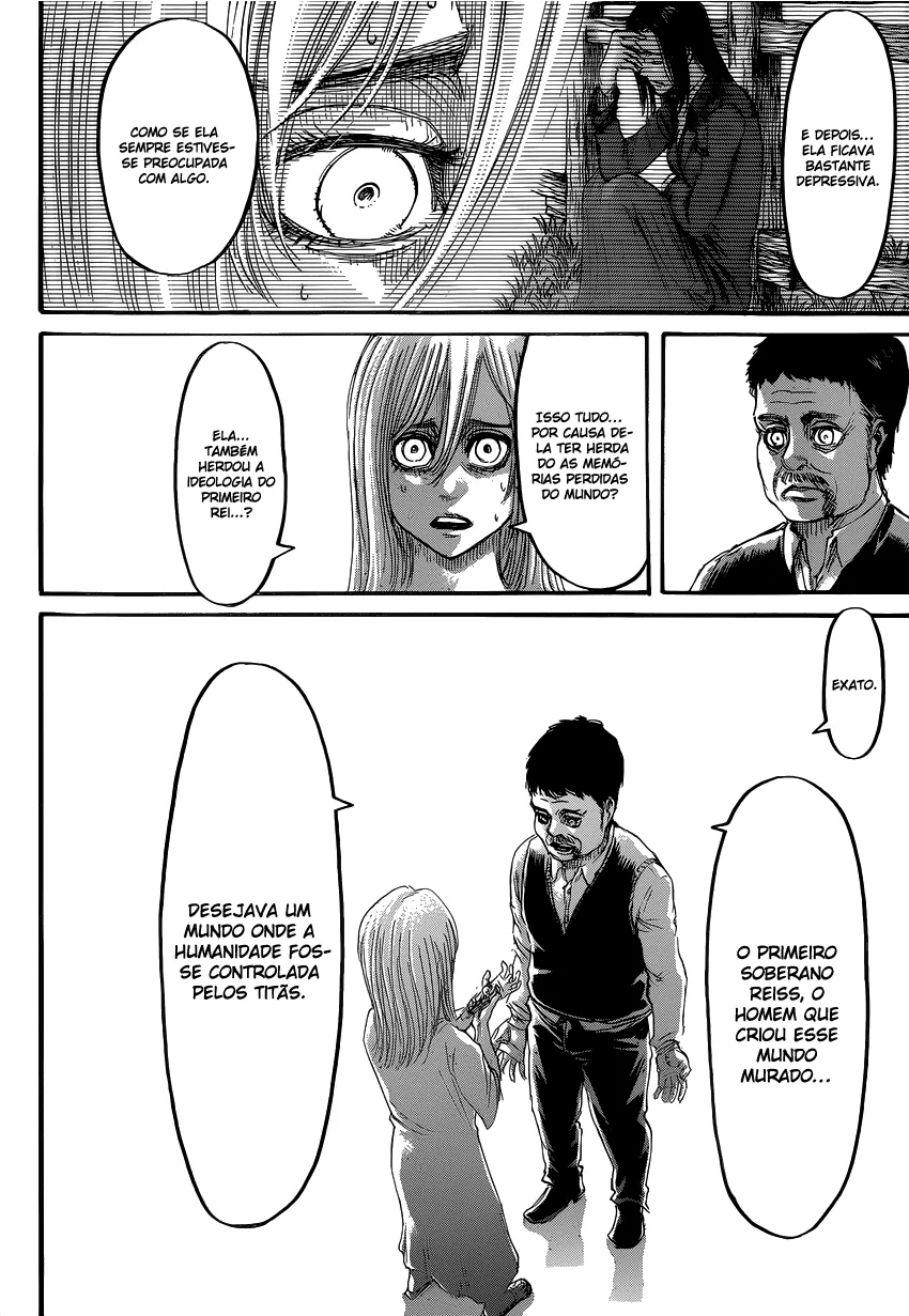 Attack on Titan — Cap. 66, pág. 8