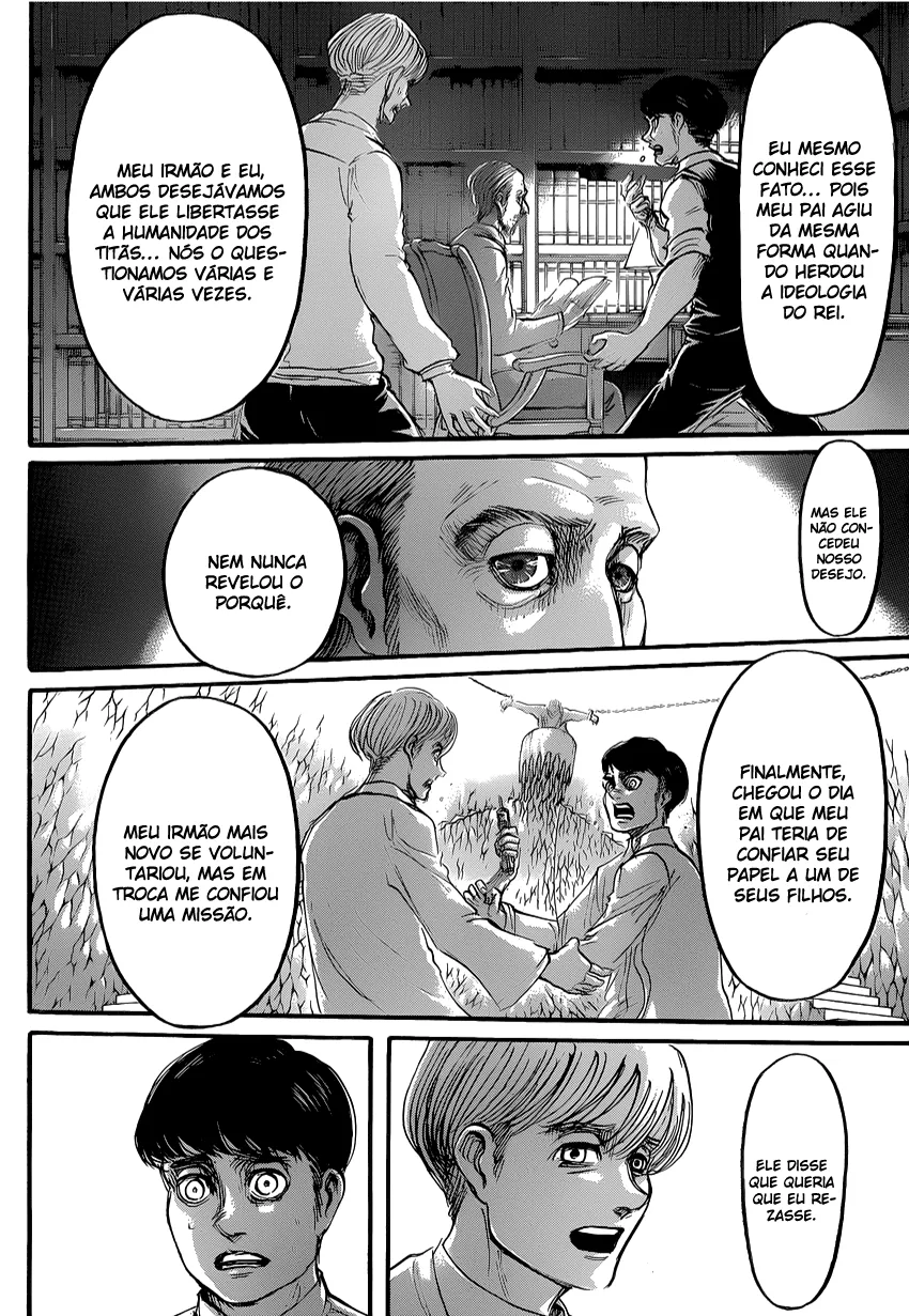 Attack on Titan — Cap. 66, pág. 10