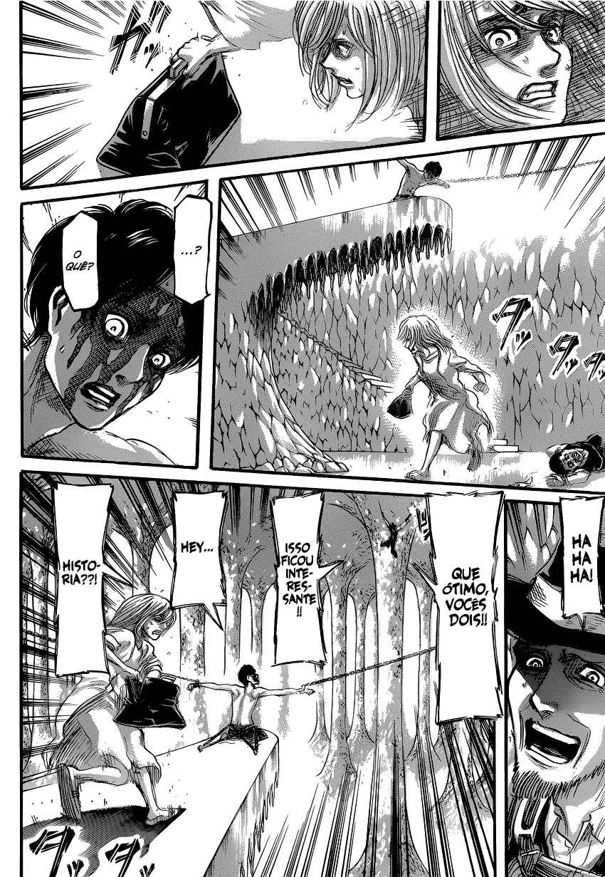 Attack on Titan — Cap. 66, pág. 20