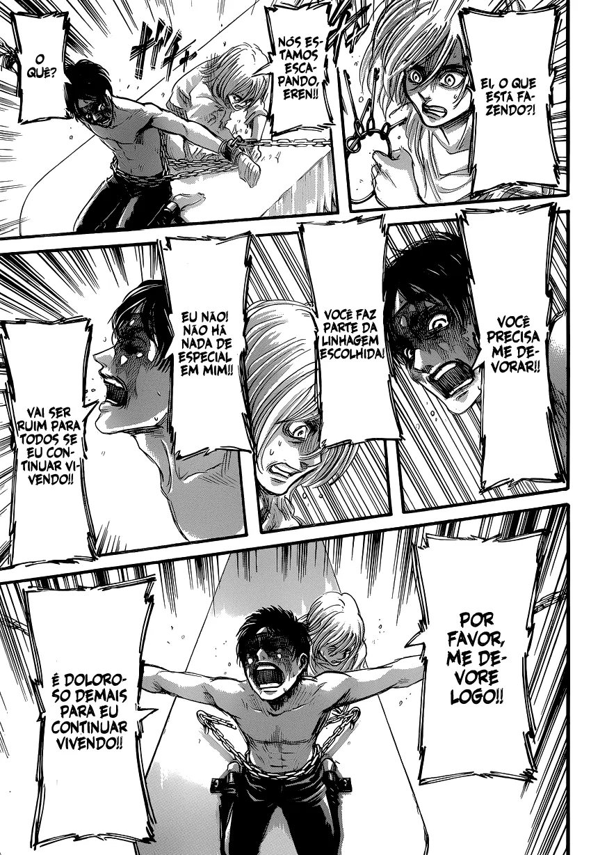 Attack on Titan — Cap. 66, pág. 21