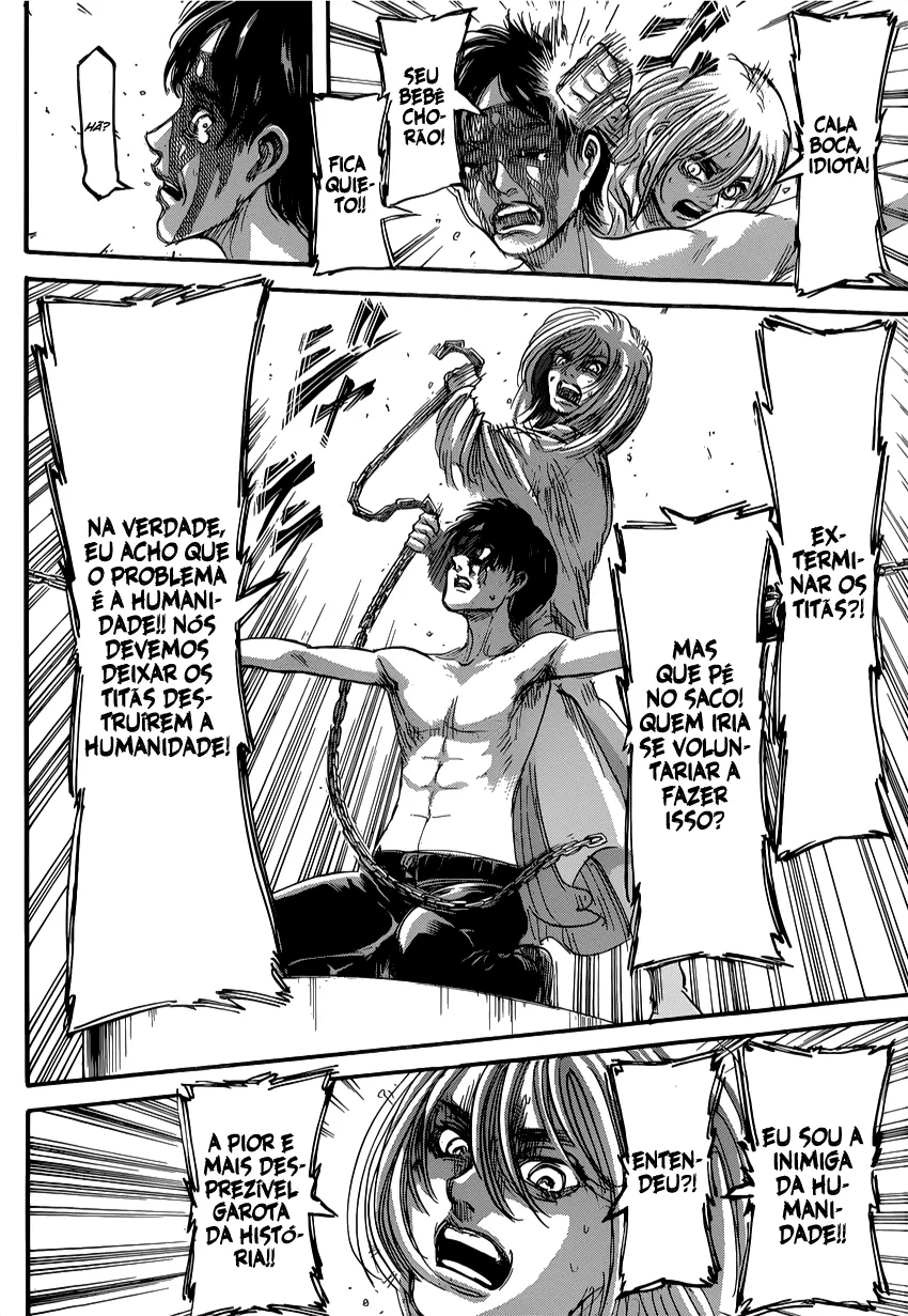 Attack on Titan — Cap. 66, pág. 22