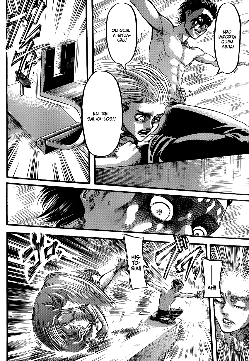 Attack on Titan — Cap. 66, pág. 27