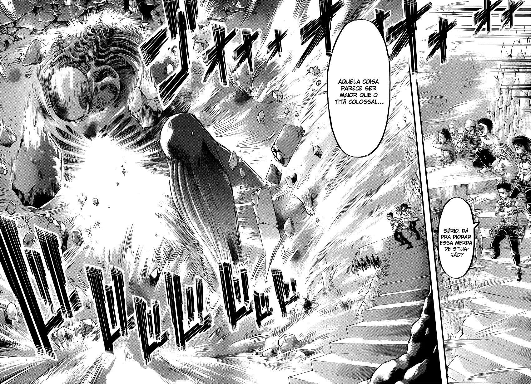 Attack on Titan — Cap. 66, pág. 31