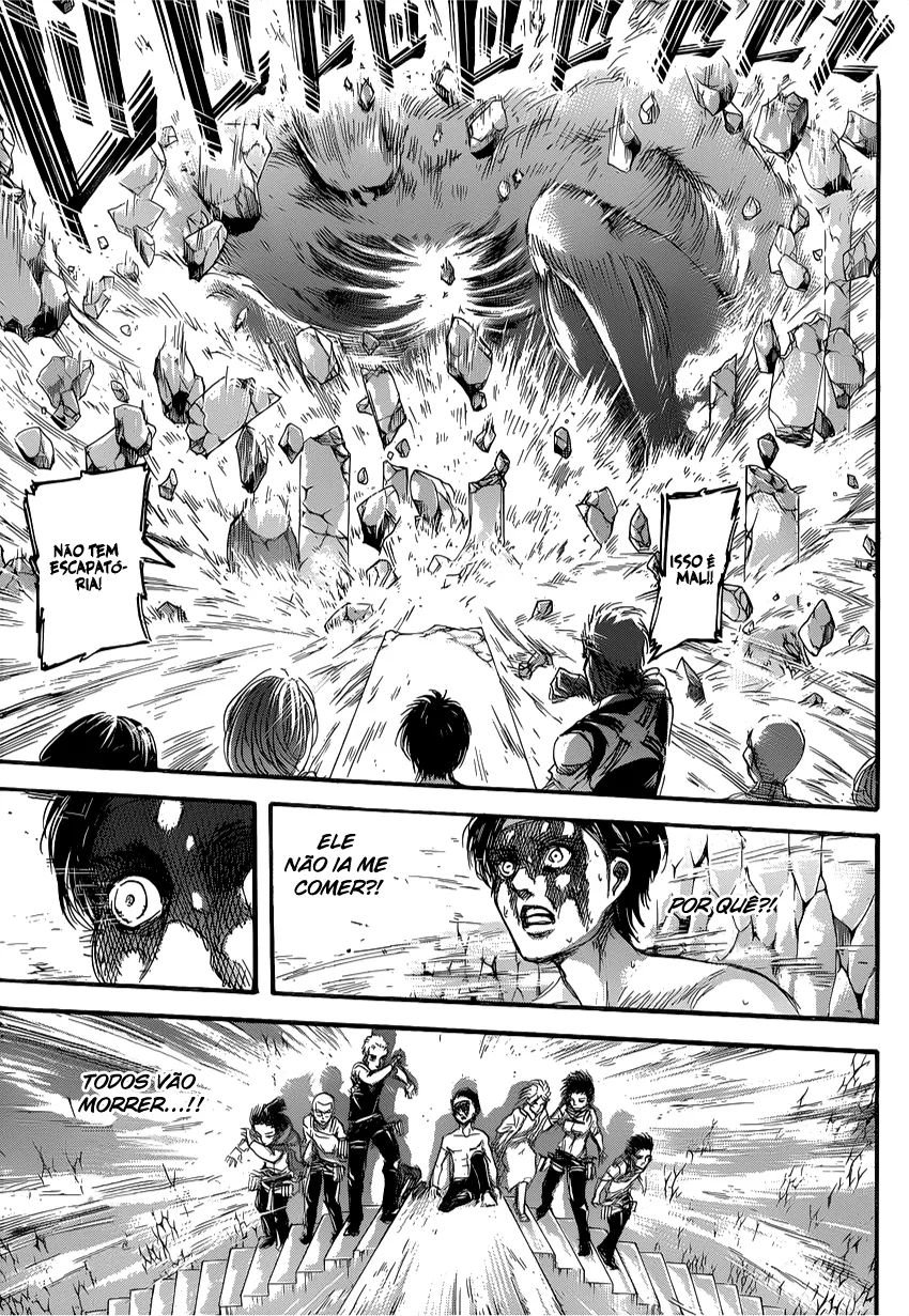 Attack on Titan — Cap. 66, pág. 33