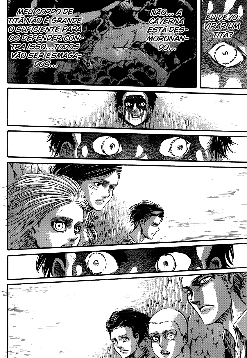 Attack on Titan — Cap. 66, pág. 34