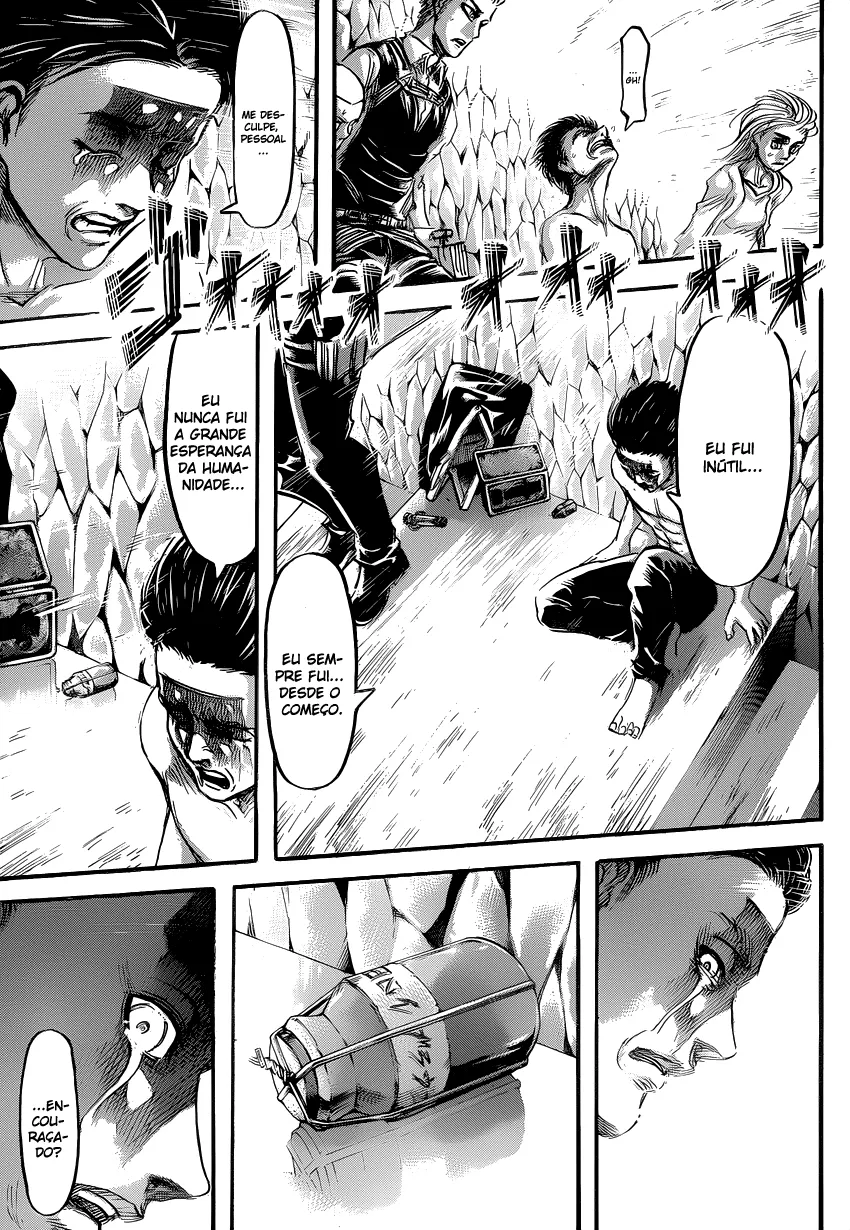 Attack on Titan — Cap. 66, pág. 35
