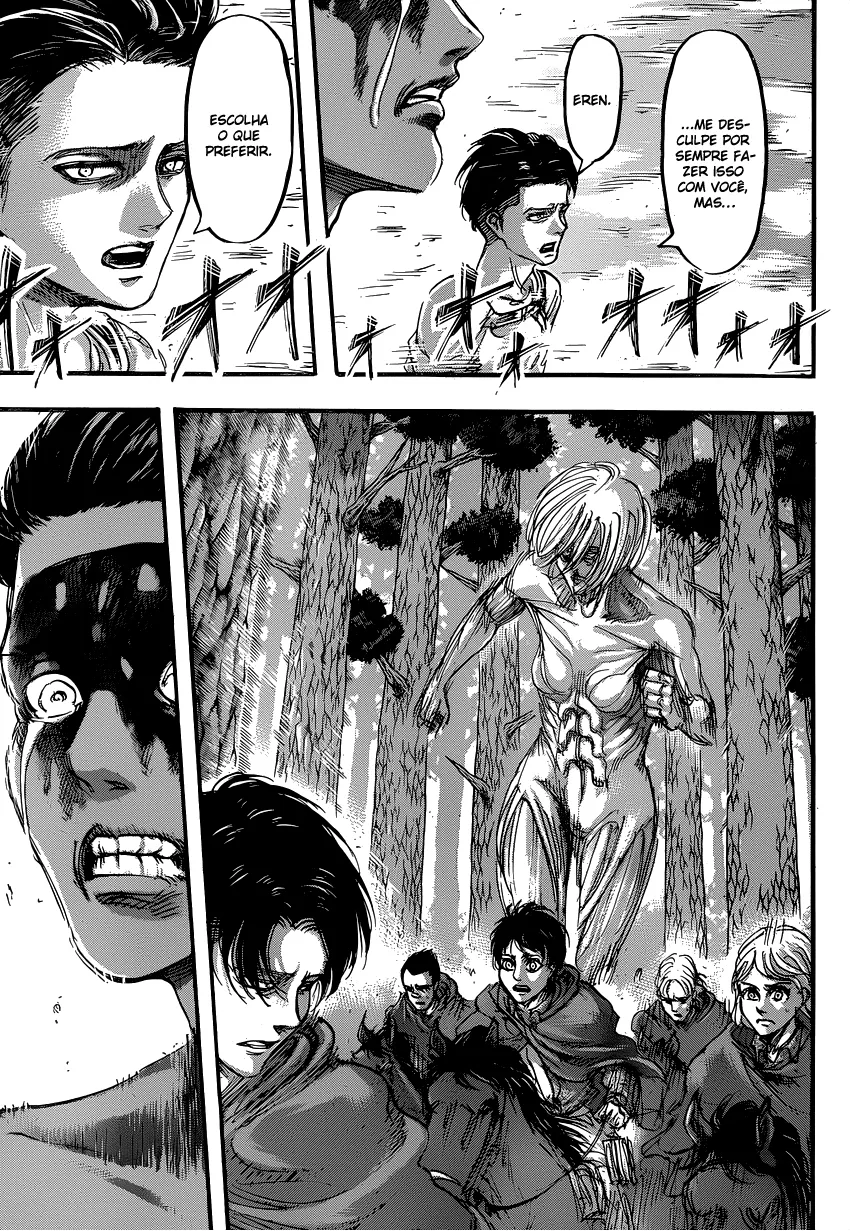 Attack on Titan — Cap. 66, pág. 37
