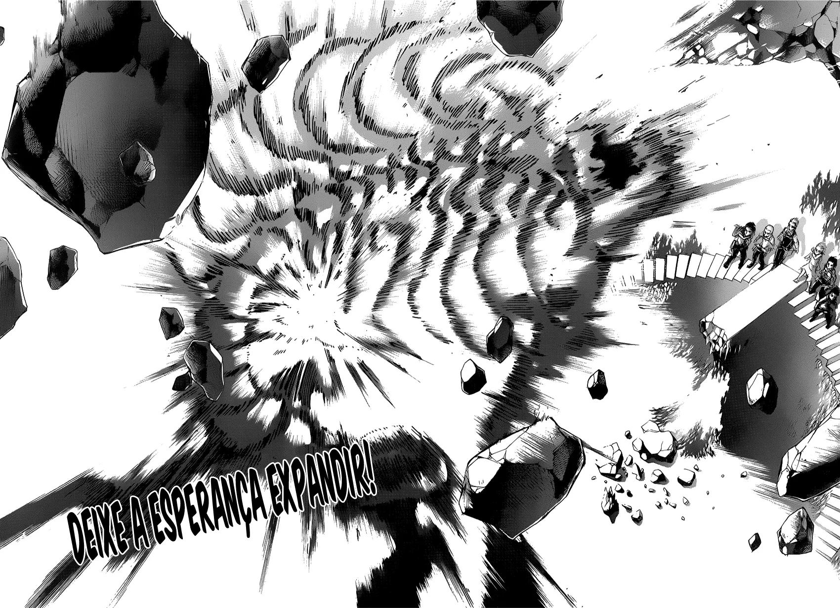 Attack on Titan — Cap. 66, pág. 40