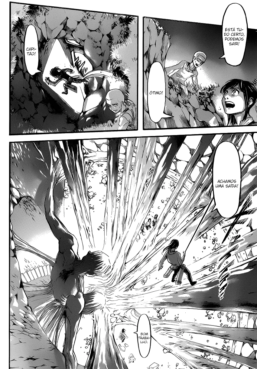 Attack on Titan — Cap. 67, pág. 4