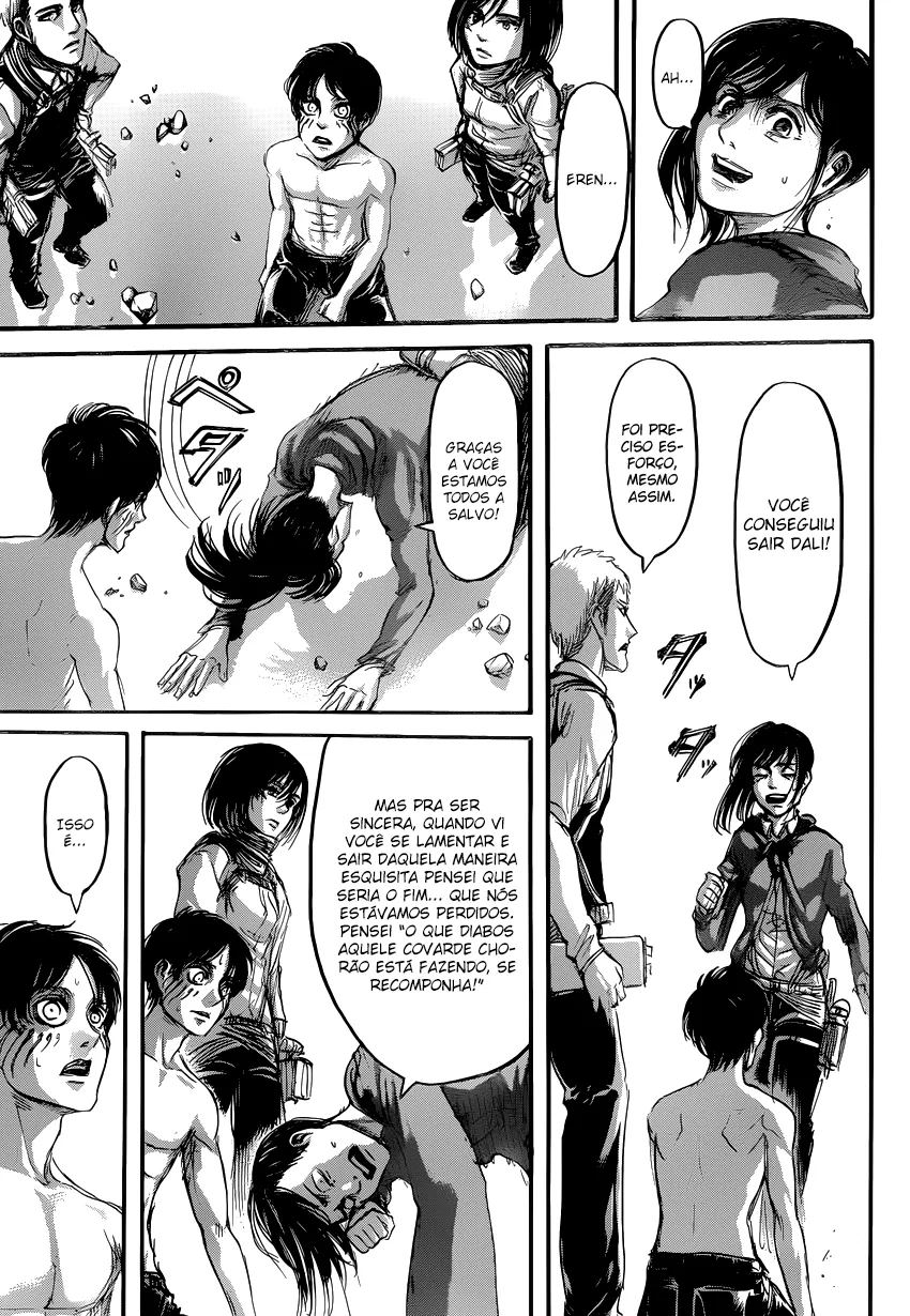 Attack on Titan — Cap. 67, pág. 5