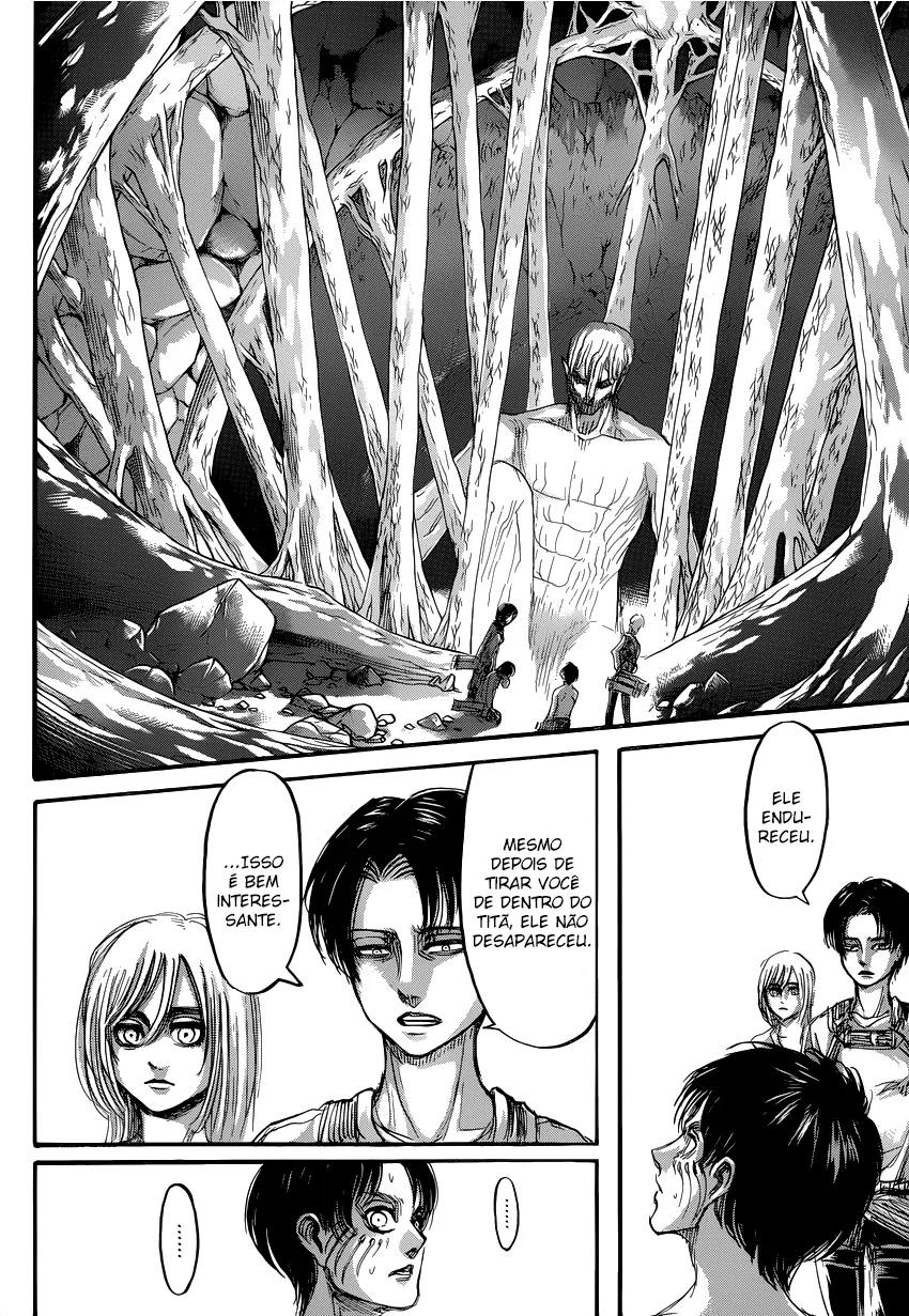 Attack on Titan — Cap. 67, pág. 6