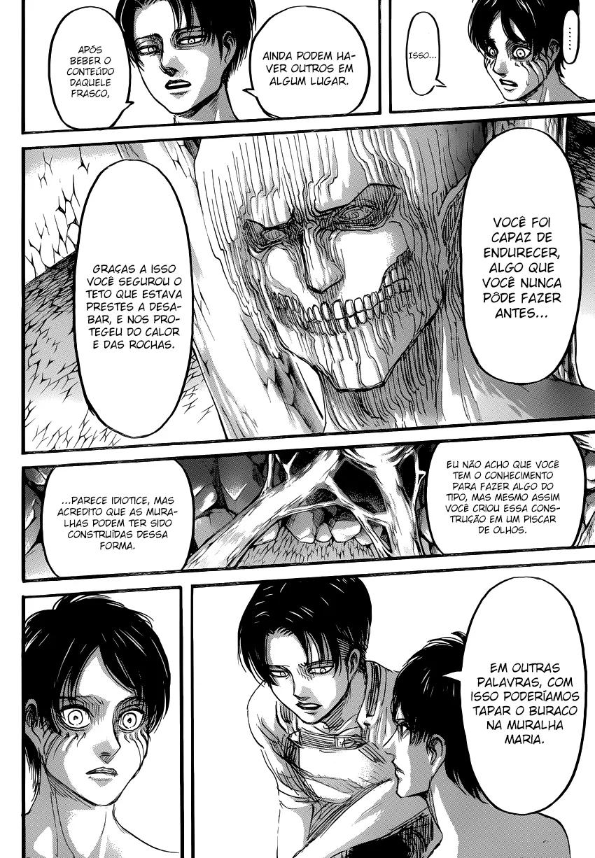 Attack on Titan — Cap. 67, pág. 8