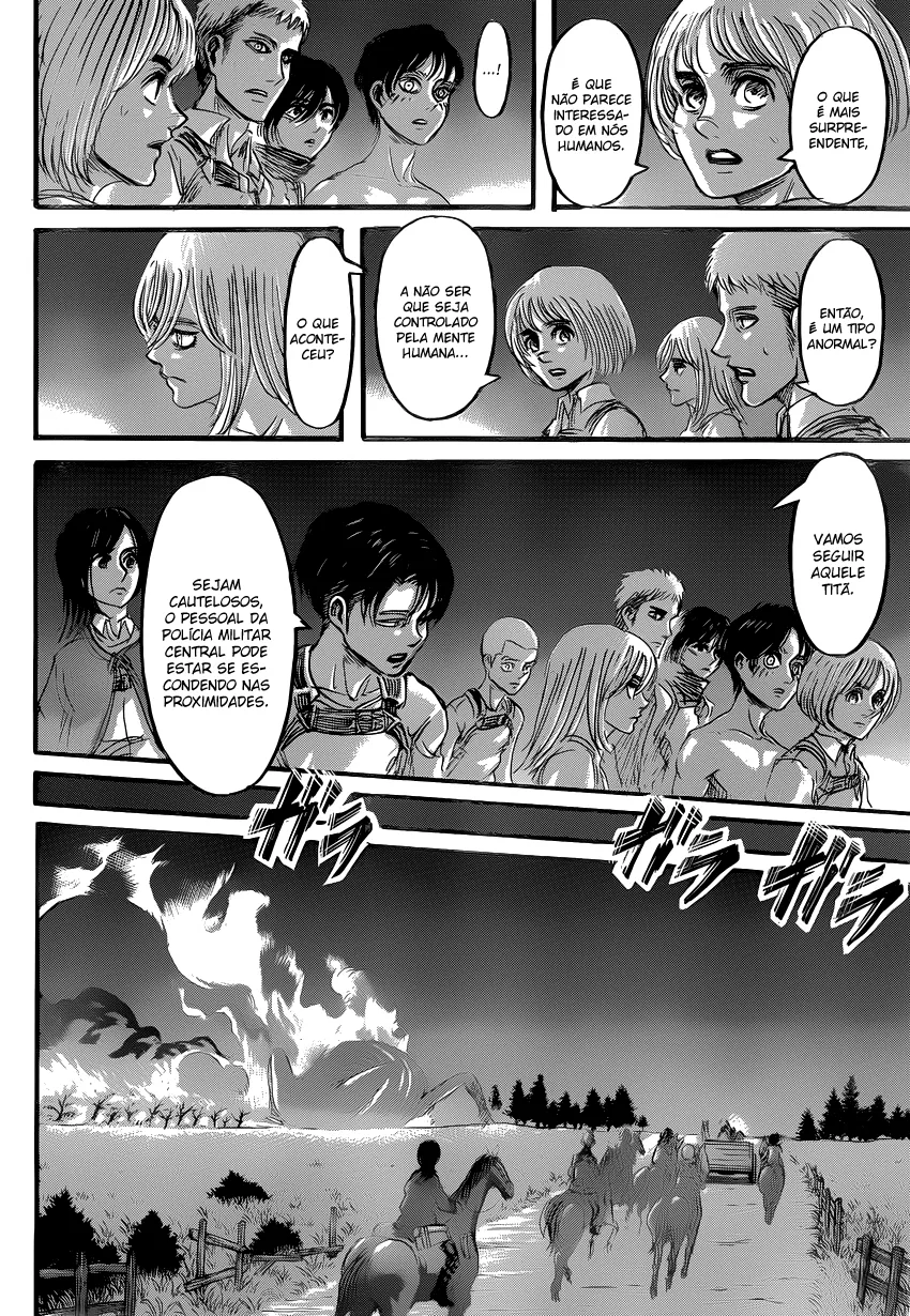 Attack on Titan — Cap. 67, pág. 14