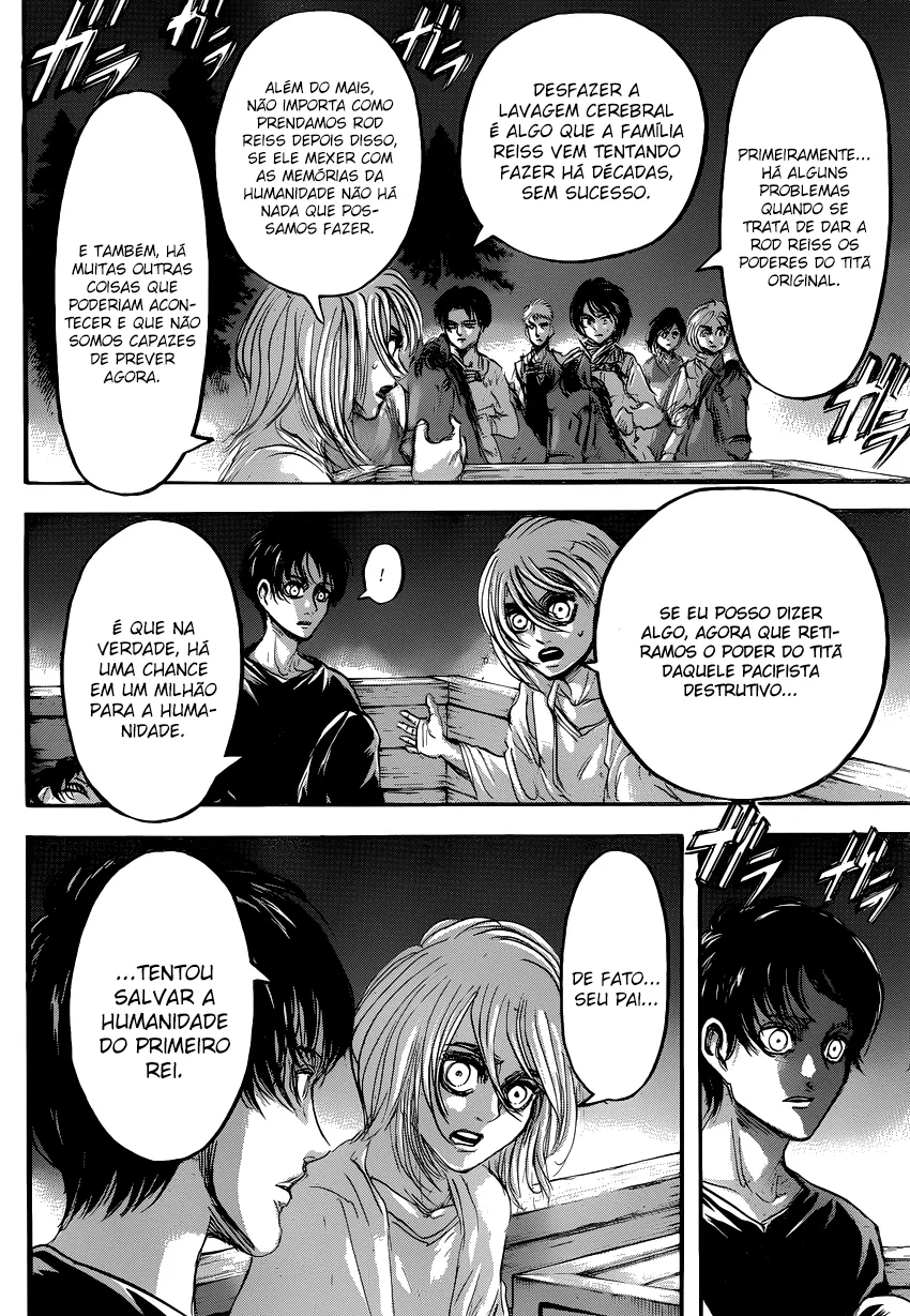 Attack on Titan — Cap. 67, pág. 18