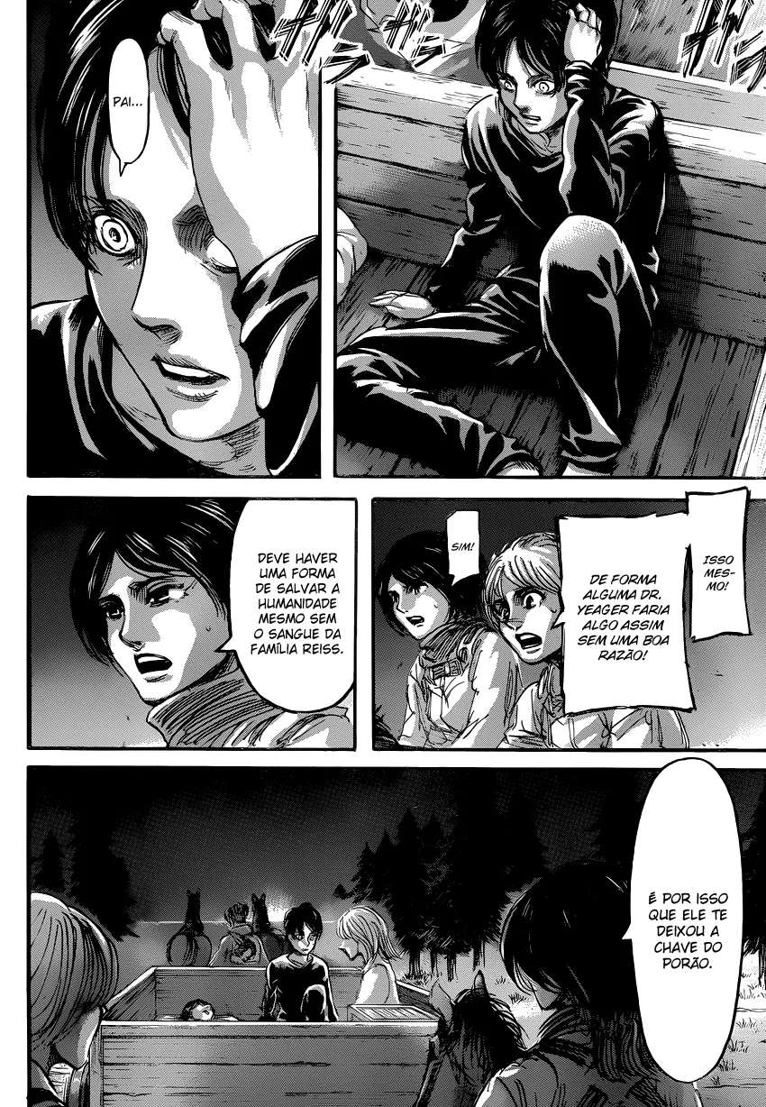 Attack on Titan — Cap. 67, pág. 20