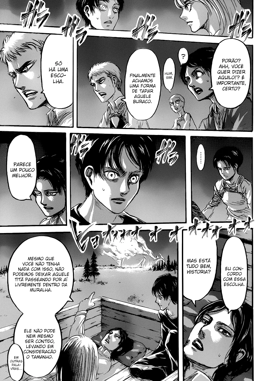 Attack on Titan — Cap. 67, pág. 21