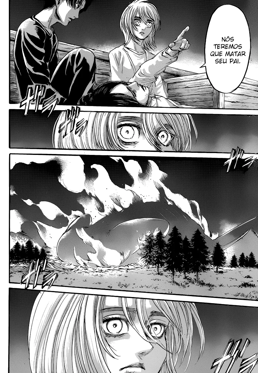 Attack on Titan — Cap. 67, pág. 22