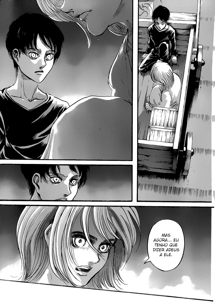 Attack on Titan — Cap. 67, pág. 25