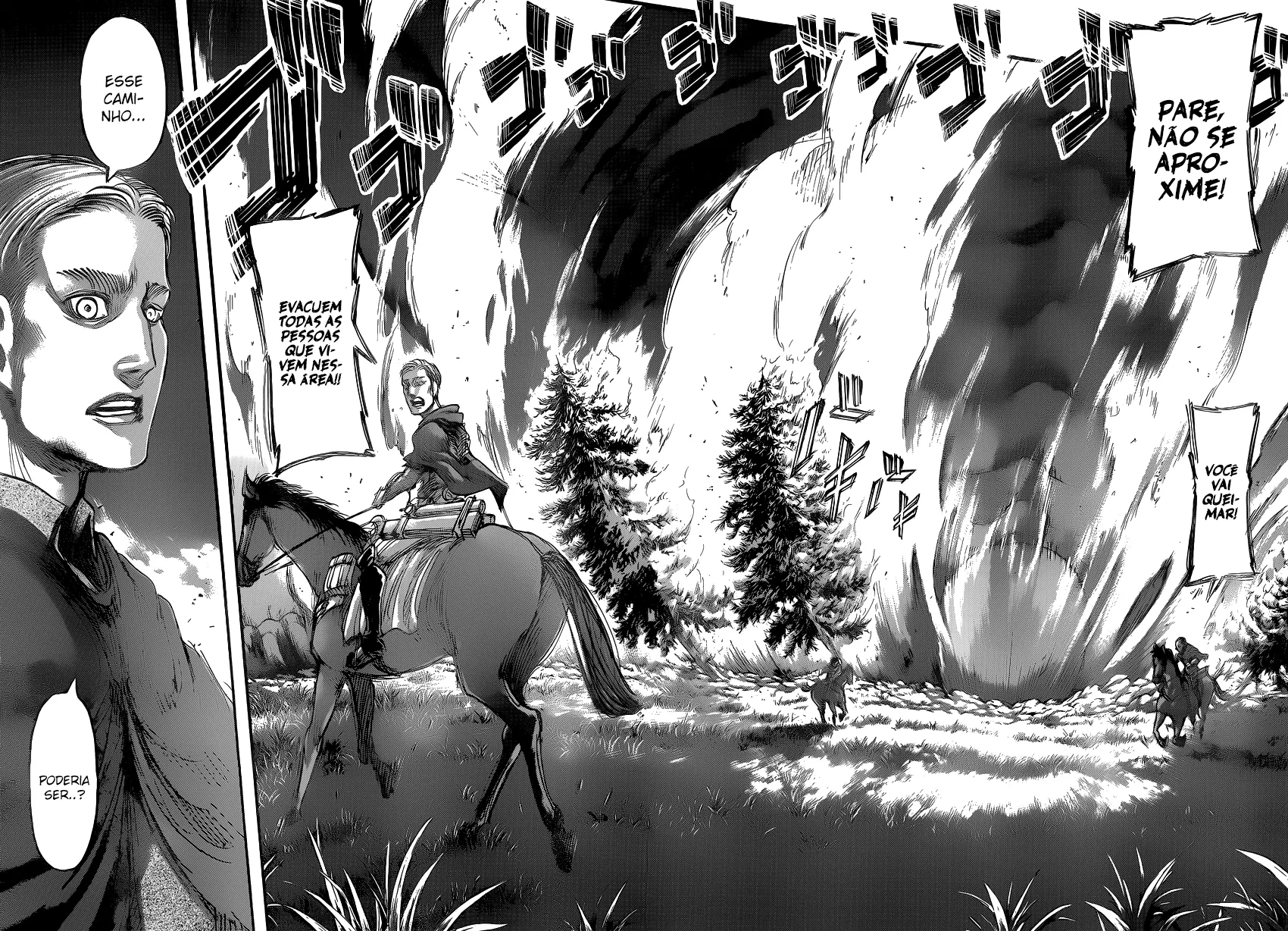 Attack on Titan — Cap. 67, pág. 26