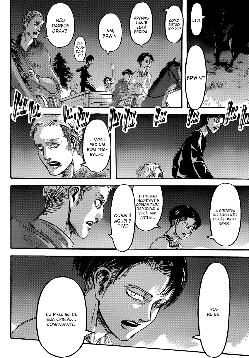 Attack on Titan — Cap. 67, pág. 29
