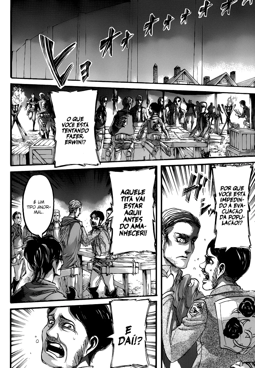 Attack on Titan — Cap. 67, pág. 31