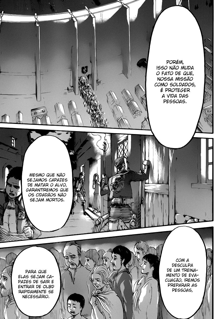 Attack on Titan — Cap. 67, pág. 34