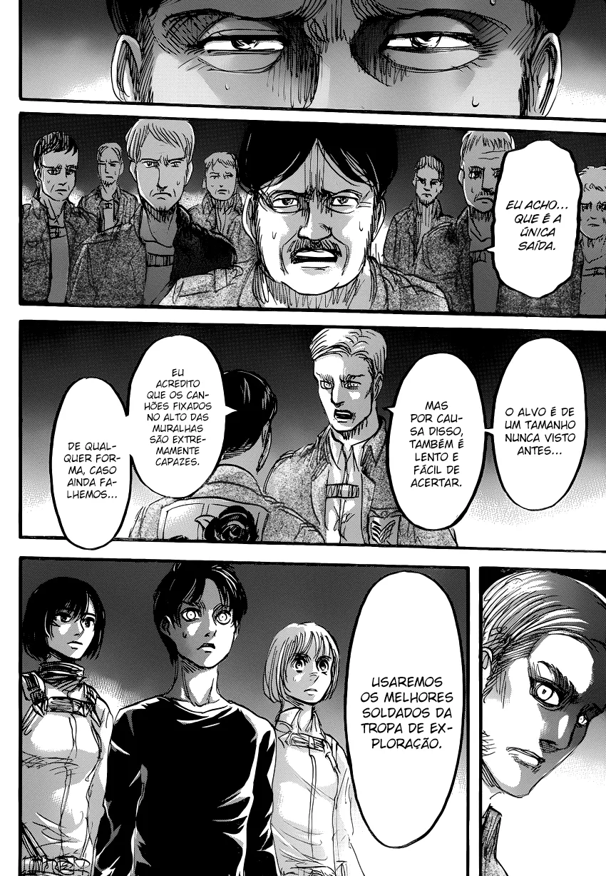 Attack on Titan — Cap. 67, pág. 35