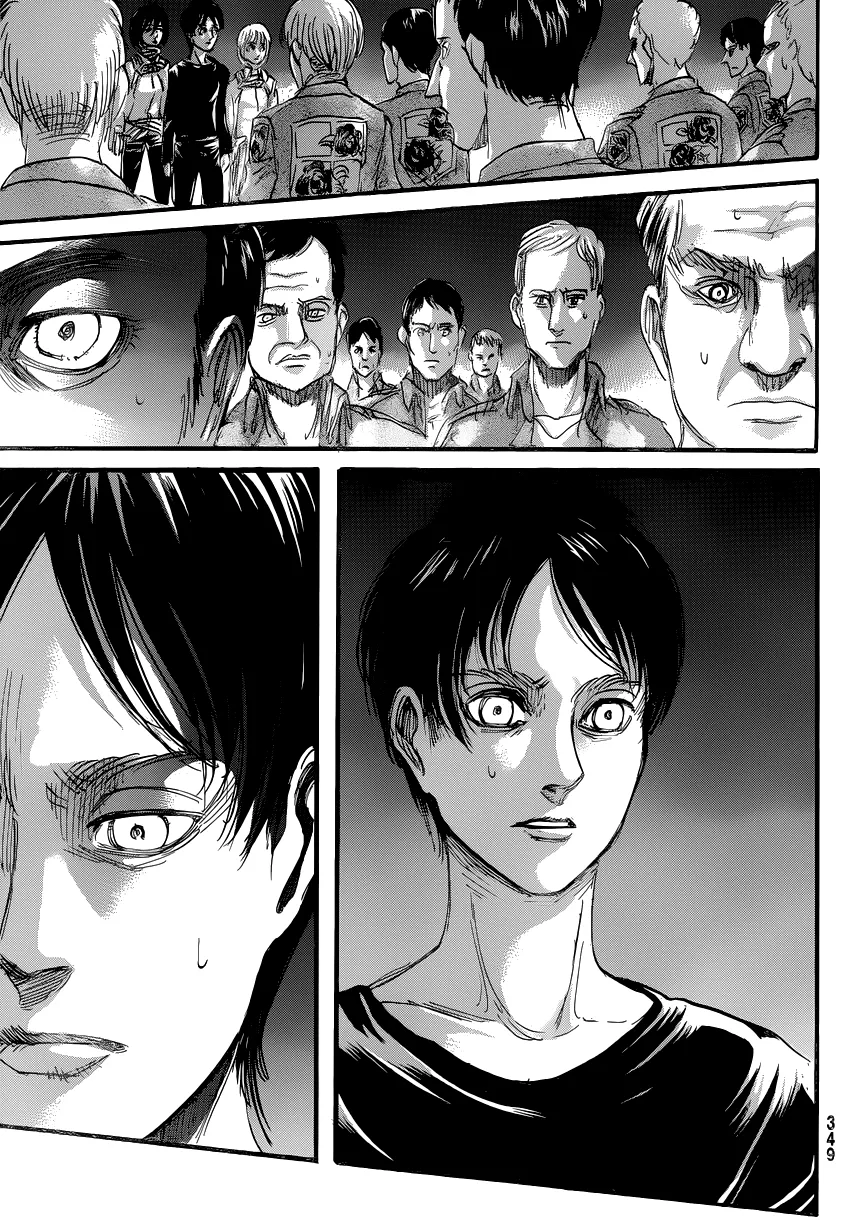 Attack on Titan — Cap. 67, pág. 36