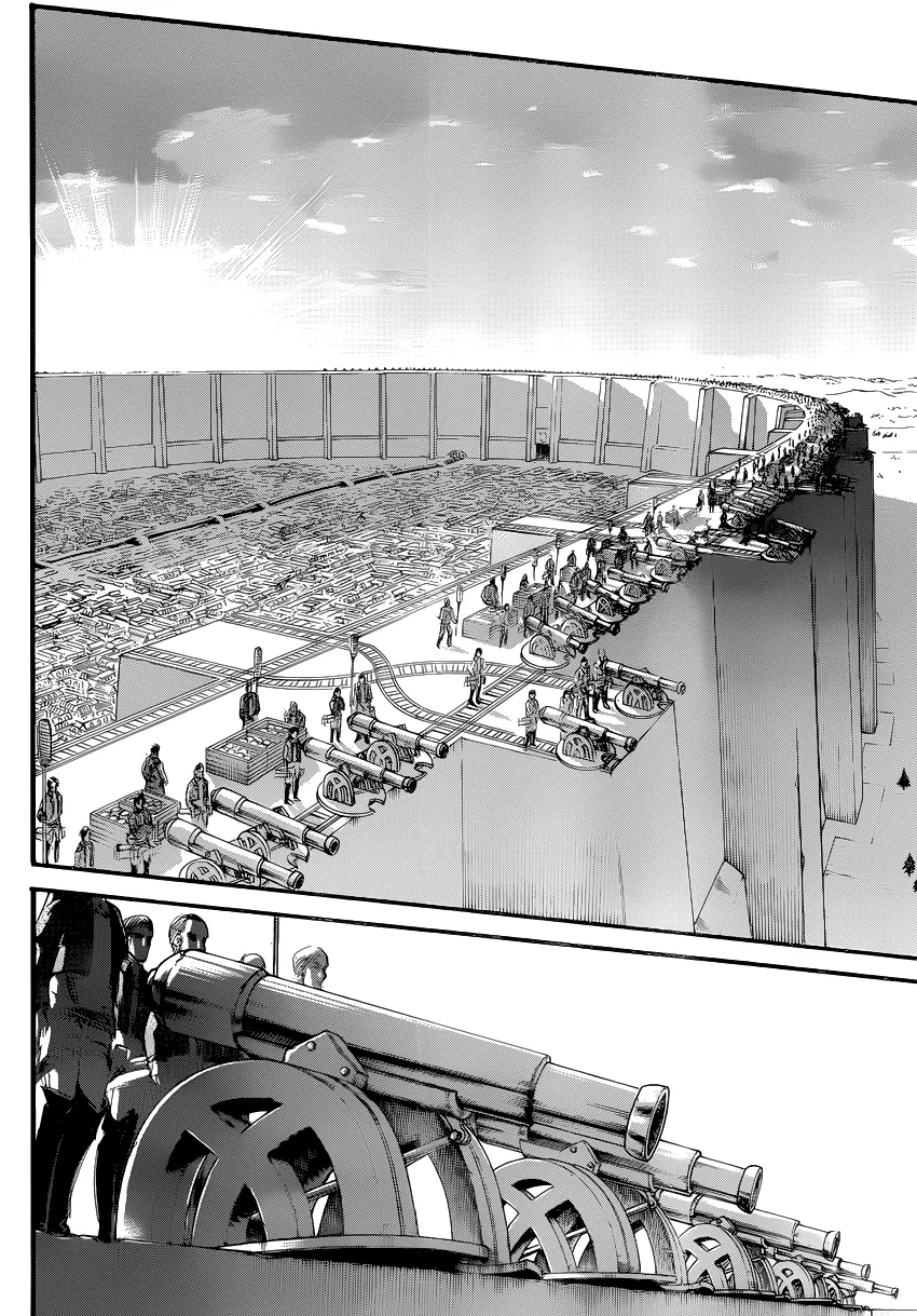 Attack on Titan — Cap. 67, pág. 37
