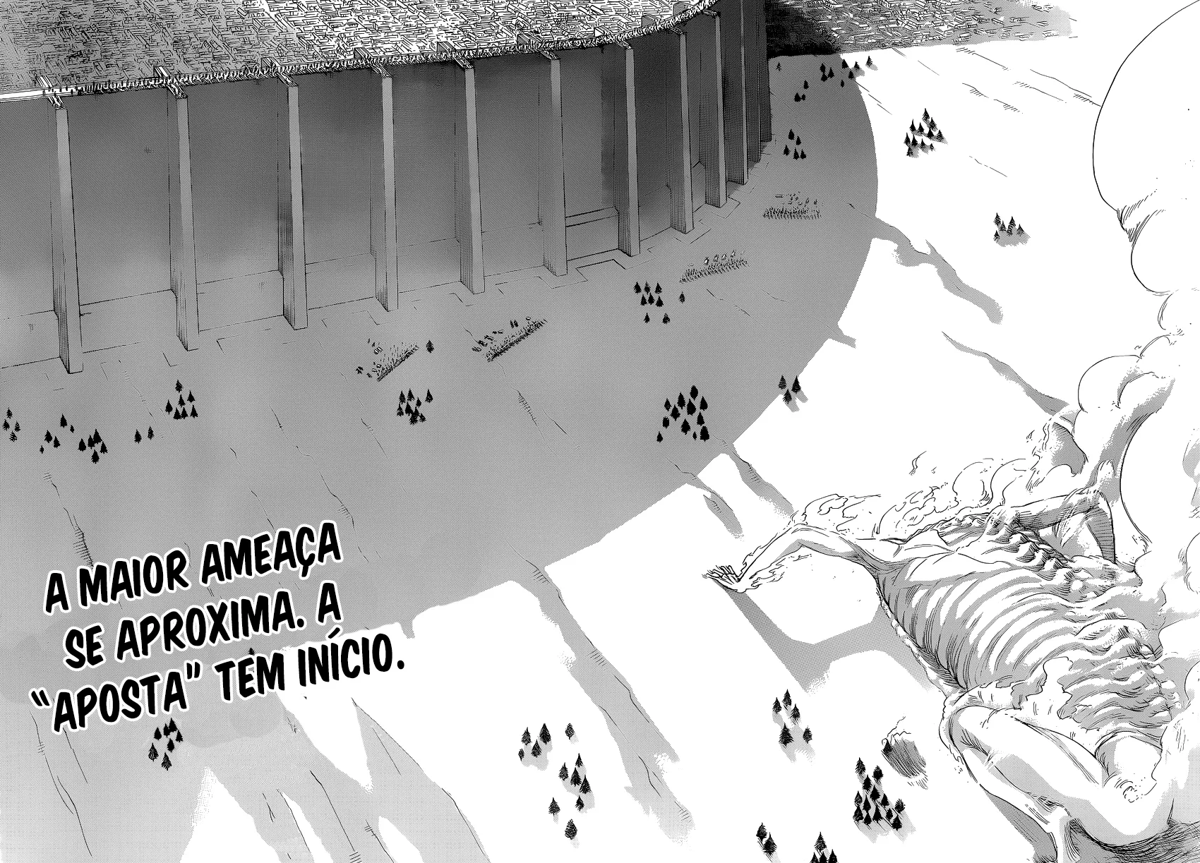 Attack on Titan — Cap. 67, pág. 43