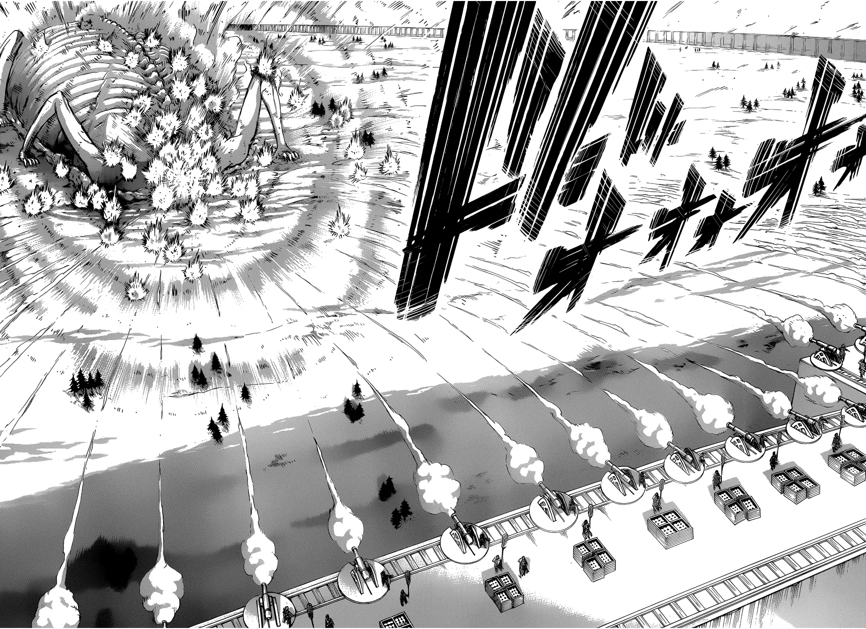 Attack on Titan — Cap. 68, pág. 5