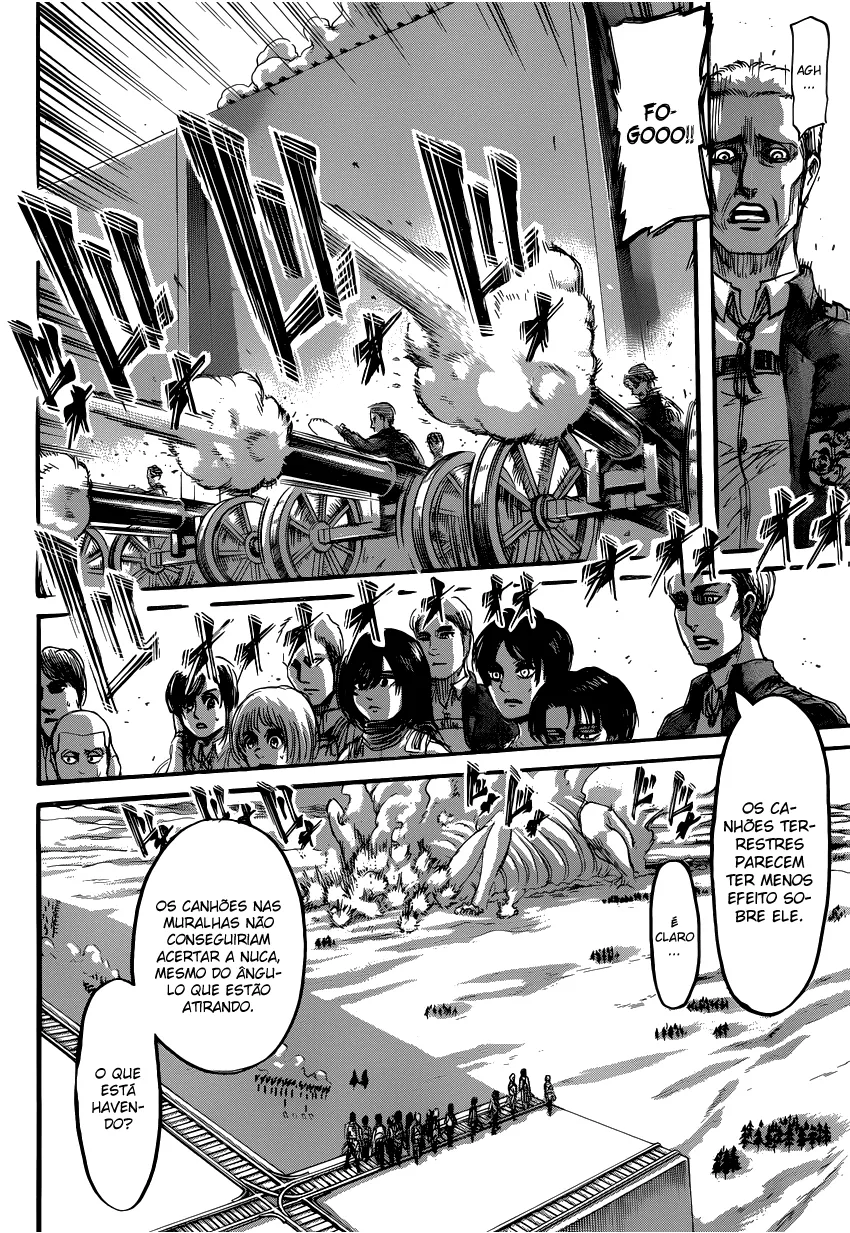 Attack on Titan — Cap. 68, pág. 8