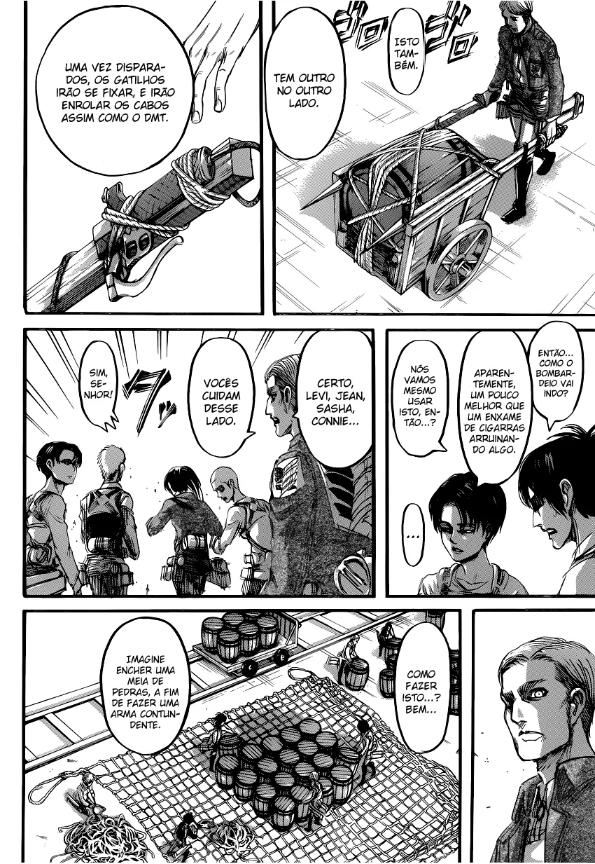 Attack on Titan — Cap. 68, pág. 10