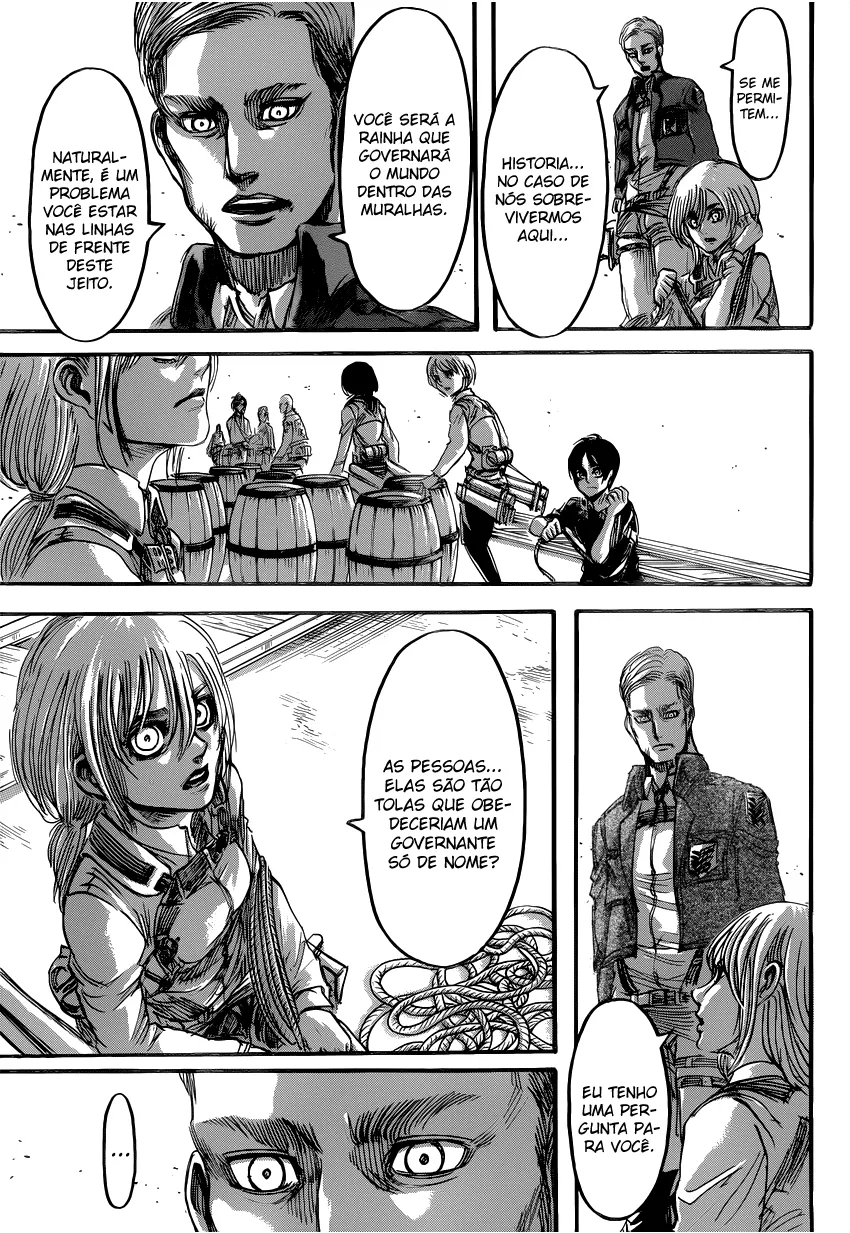 Attack on Titan — Cap. 68, pág. 11