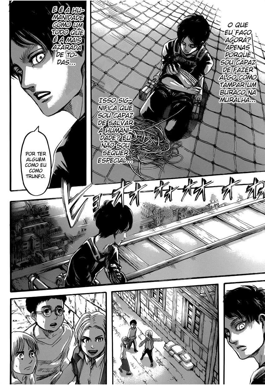 Attack on Titan — Cap. 68, pág. 14
