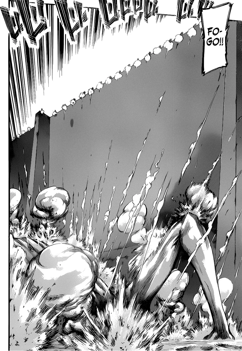 Attack on Titan — Cap. 68, pág. 18